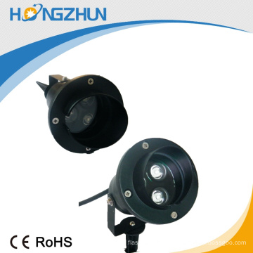 La luz llevada al aire libre 12v Ra75 del punto llevó la lámpara del jardín RGB manufaturer de China con el CE aprobado